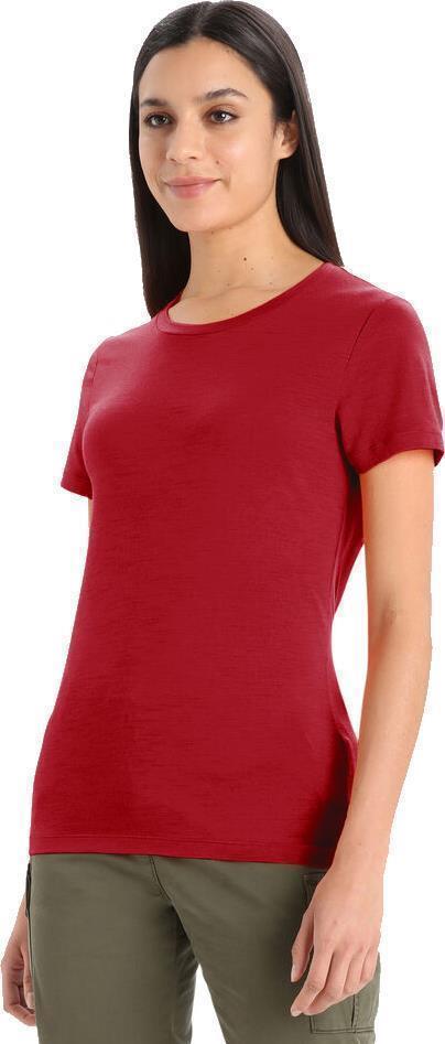 Tech Lite II SS Tee - Womens - Cherry 3