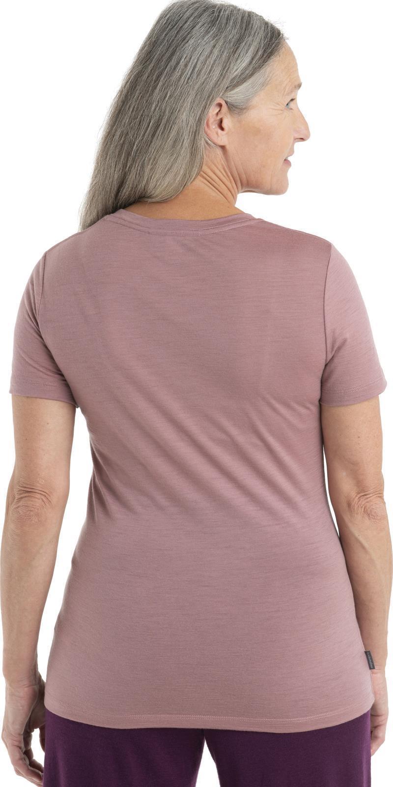 Tech Lite II SS Tee - Womens - Crystal 4