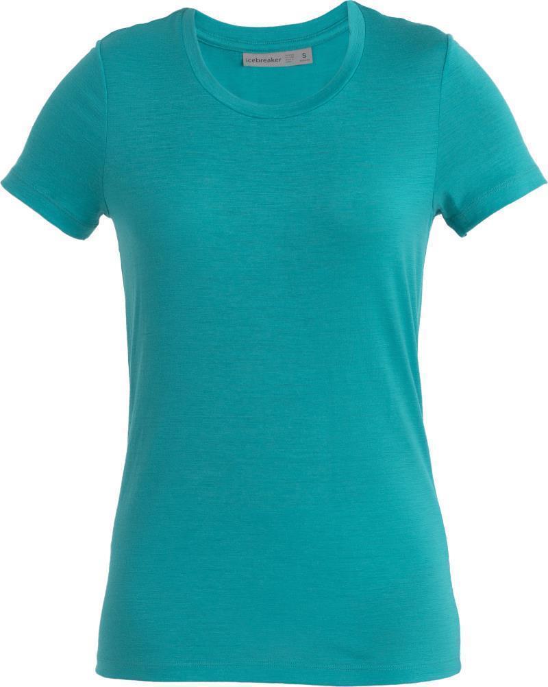 Tech Lite II SS Tee - Womens - Flux Green 1