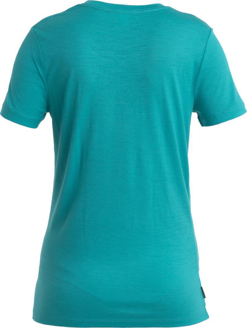 Tech Lite II SS Tee - Womens - Flux Green 2