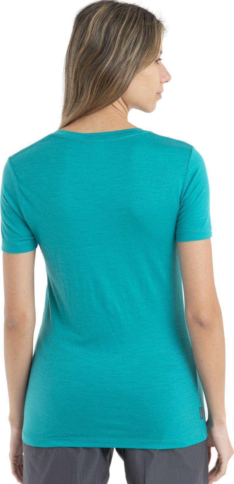 Tech Lite II SS Tee - Womens - Flux Green 4