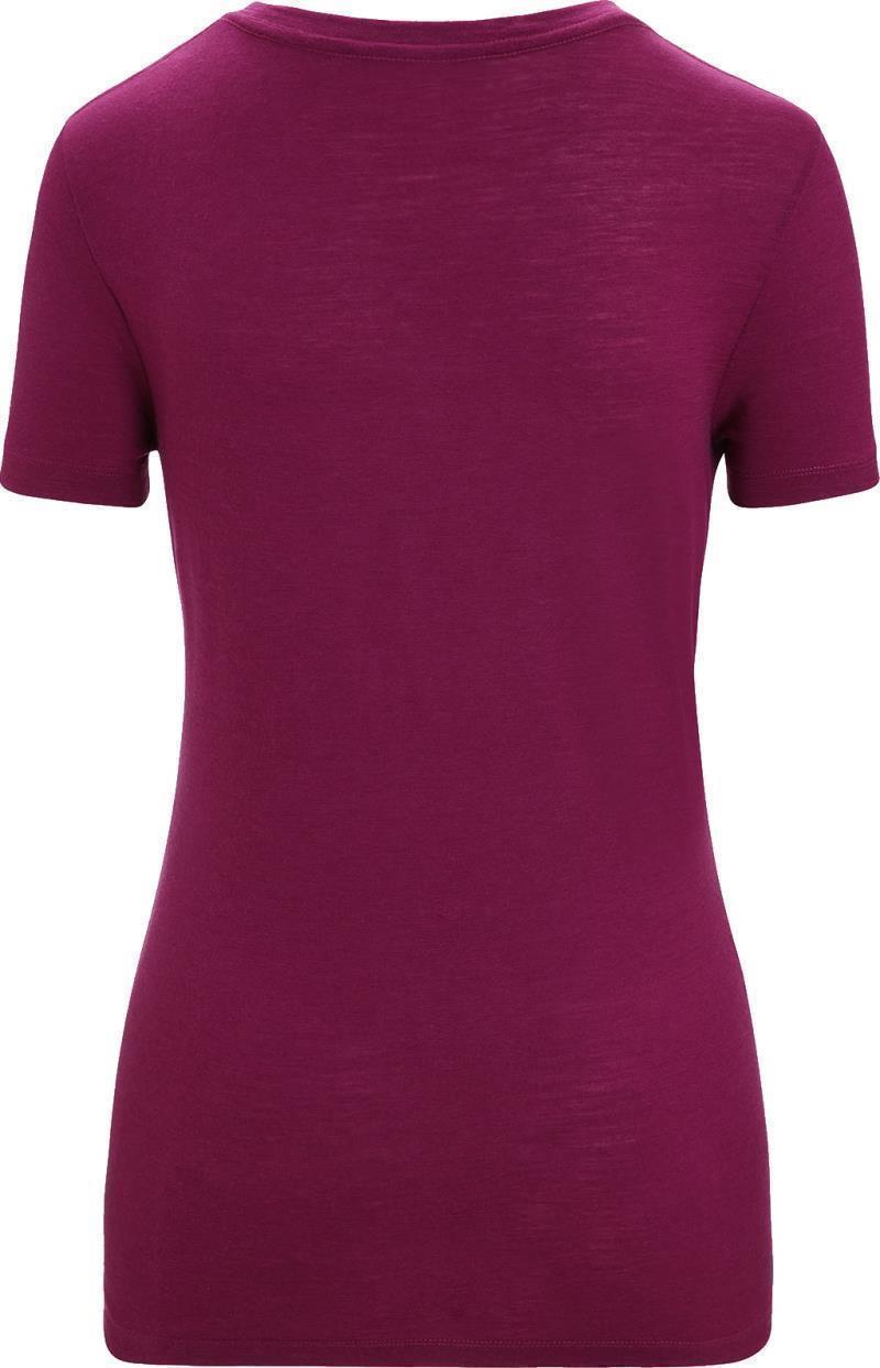 Tech Lite II SS Tee - Womens - Go Berry 2
