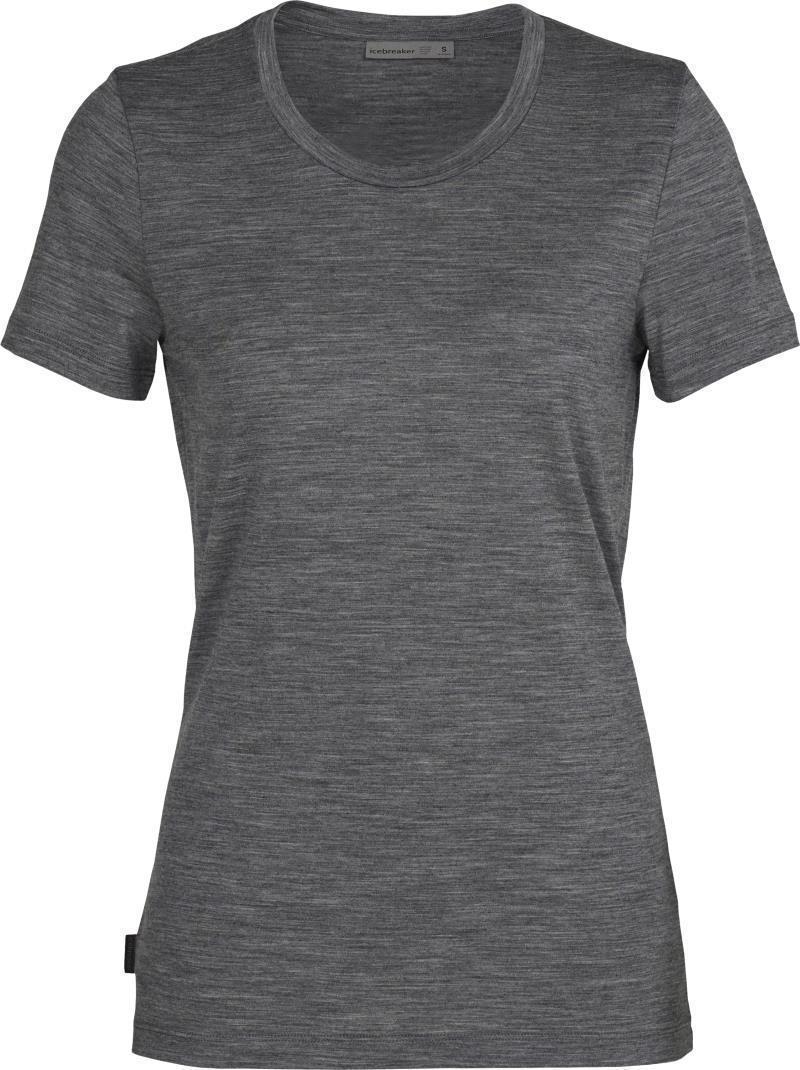 Tech Lite II SS Tee - Womens - Gritstone Heather 1