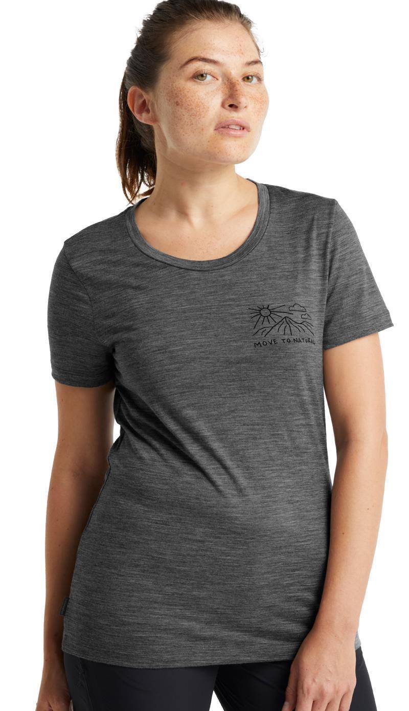 Tech Lite II SS Tee - Womens - Gritstone Heather 2