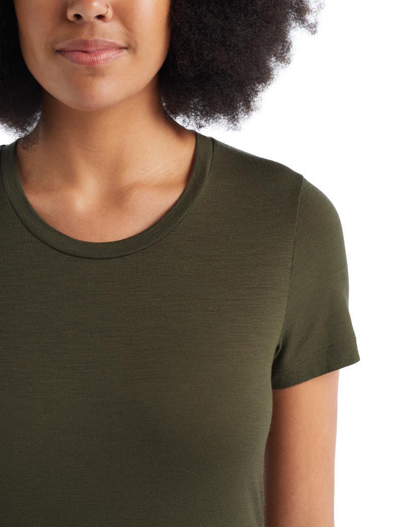 Tech Lite II SS Tee - Womens - Loden 4