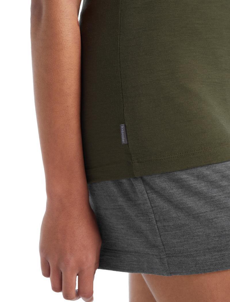 Tech Lite II SS Tee - Womens - Loden 5