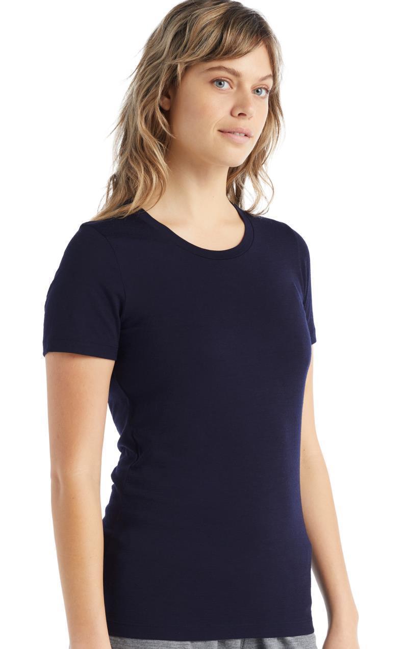 Tech Lite II SS Tee - Womens - Midnight Navy #401 2