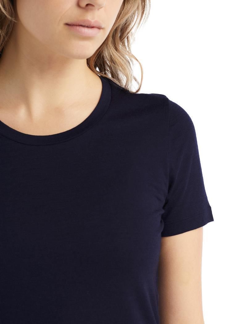 Tech Lite II SS Tee - Womens - Midnight Navy #401 4