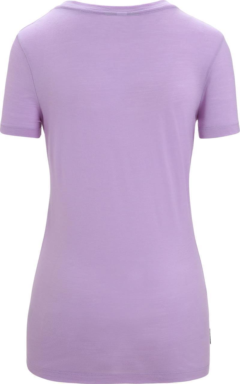 Tech Lite II SS Tee - Womens - Purple Gaze 2