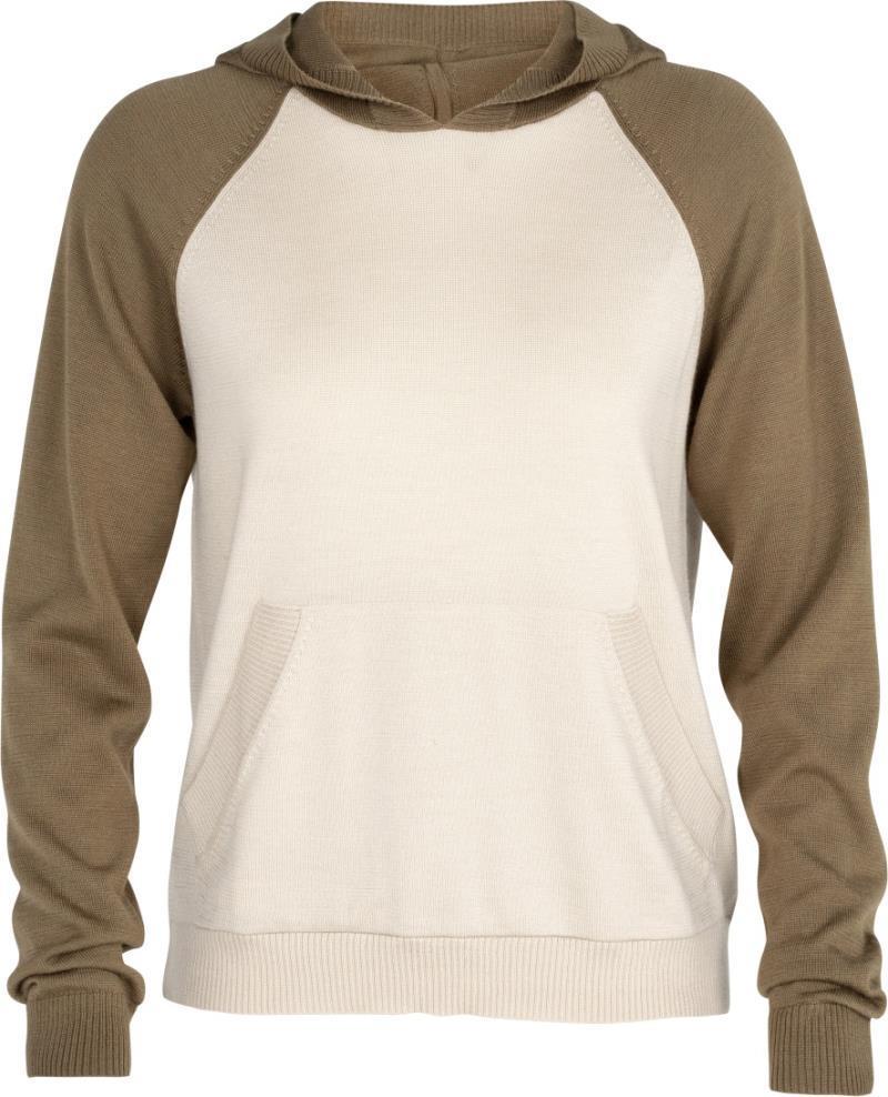 Utility Explore Hooded Pullover Sweater - Womens - twig / flint heather 1