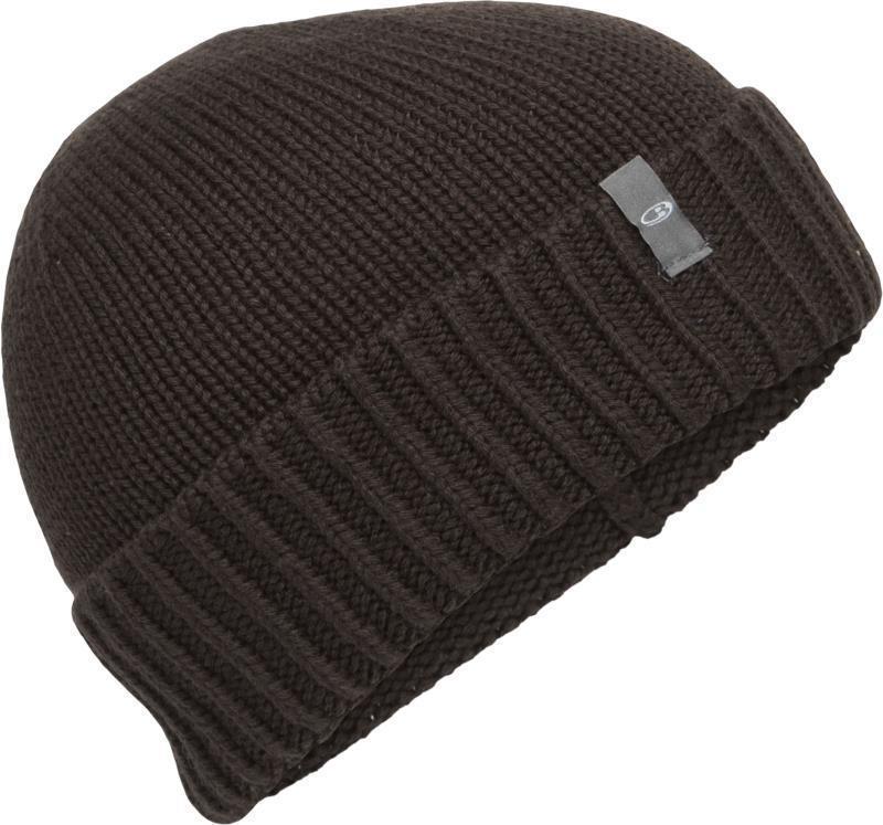Vela Cuff Beanie - charred 1