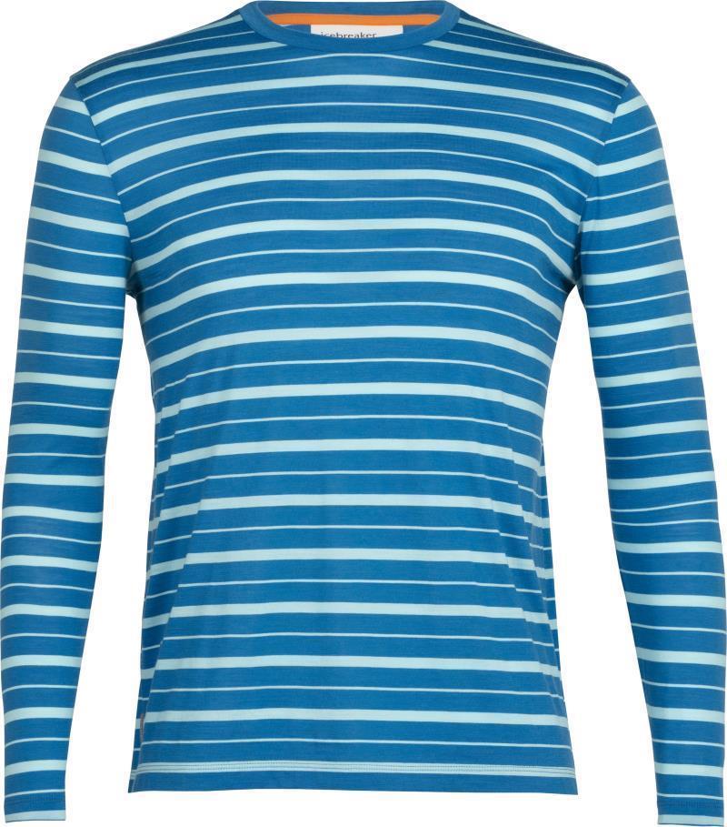 Wave LS Tee - Stripe - Mens - azul / haze - stripe 1