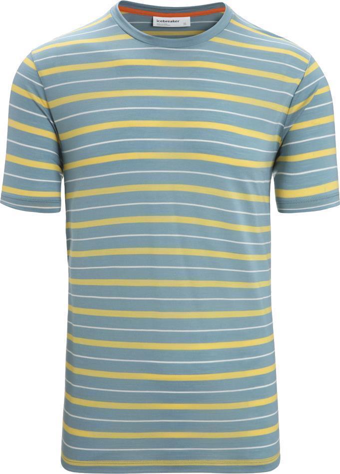 Wave SS Tee - Stripe - Mens - Astral Blue / Summer - Stripe 1