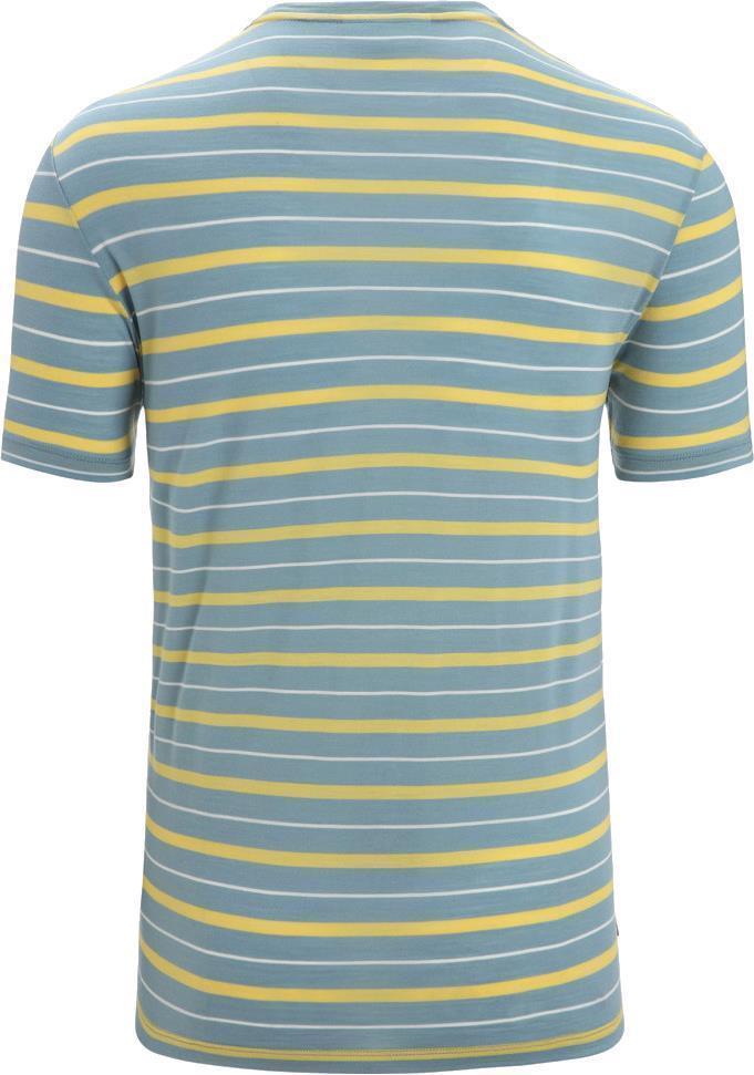 Wave SS Tee - Stripe - Mens - Astral Blue / Summer - Stripe 2