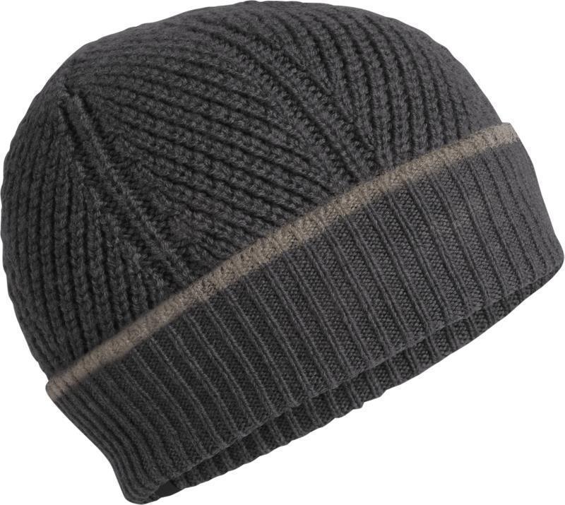 Waypoint Beanie - Char Heather 1