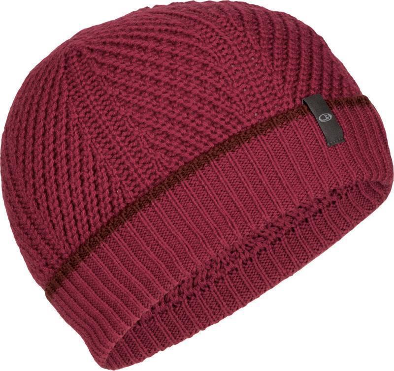 Waypoint Beanie - Cherry / Espresso 1