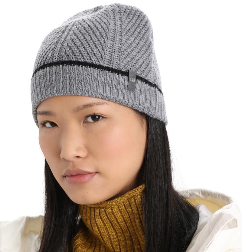 Waypoint Beanie - Gritstone Heather / Black 5