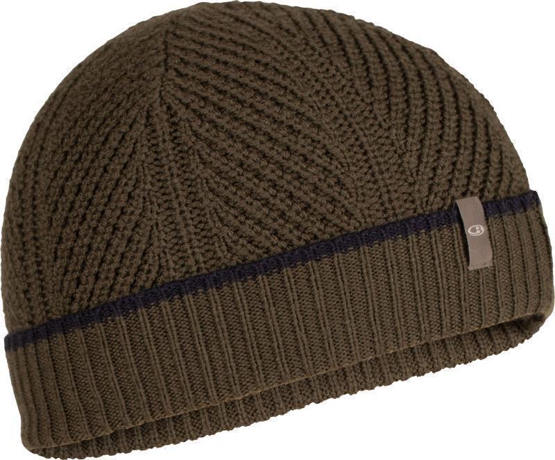 Waypoint Beanie - Kale / Midnight Navy 1