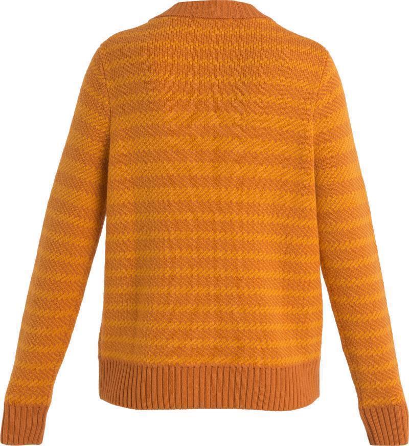 Waypoint Crewe Sweater - Womens - Earth / Solar - Stripe 2