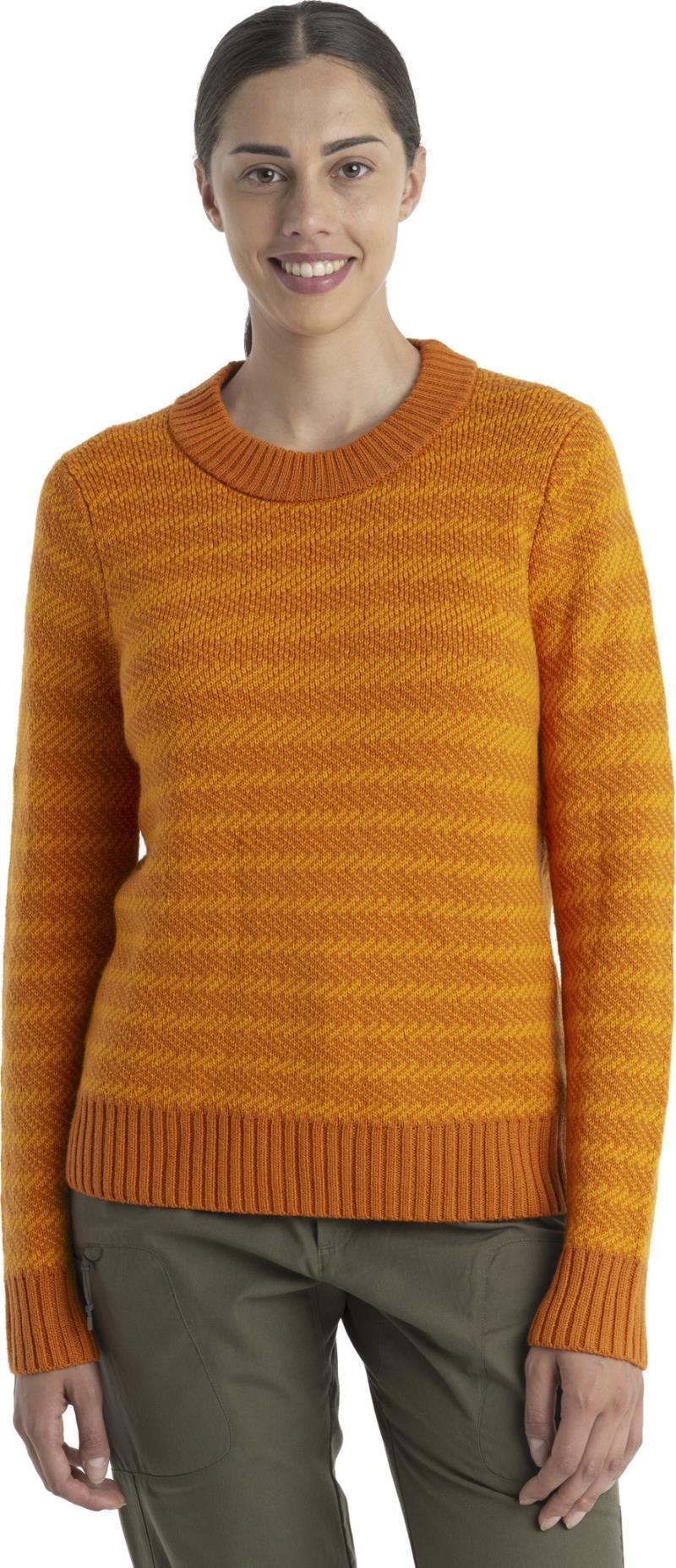 Waypoint Crewe Sweater - Womens - Earth / Solar - Stripe 3