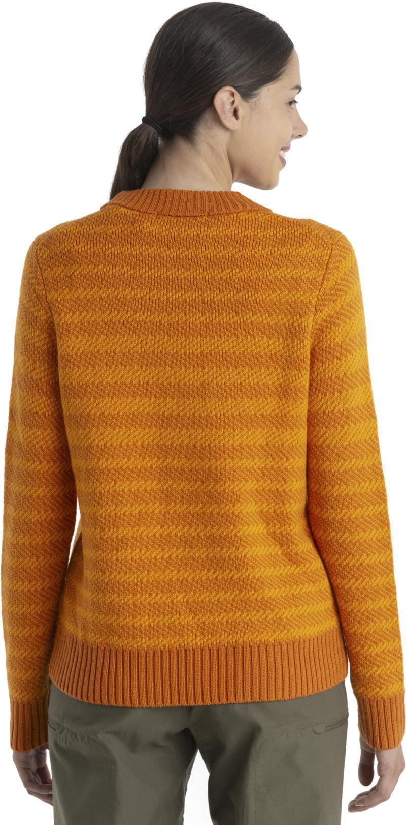 Waypoint Crewe Sweater - Womens - Earth / Solar - Stripe 4