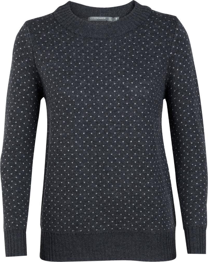 Waypoint Crewe Sweater - Womens - char heather 1