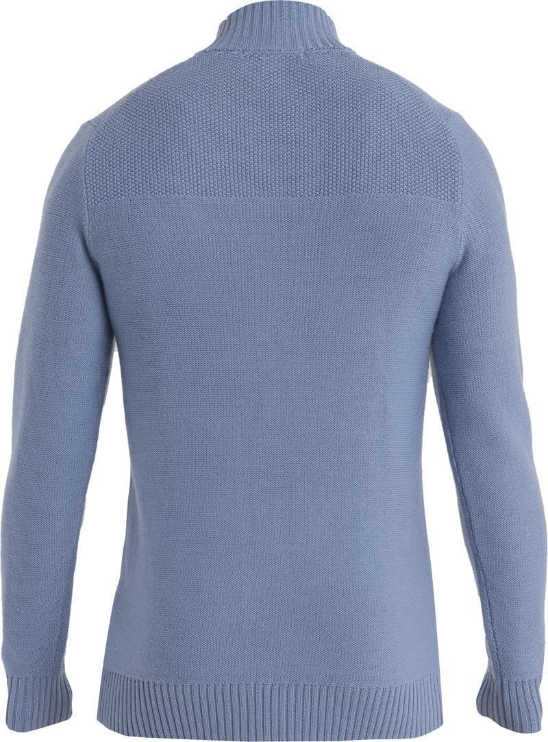 Waypoint LS Half Zip - Mens - Kyanite 2
