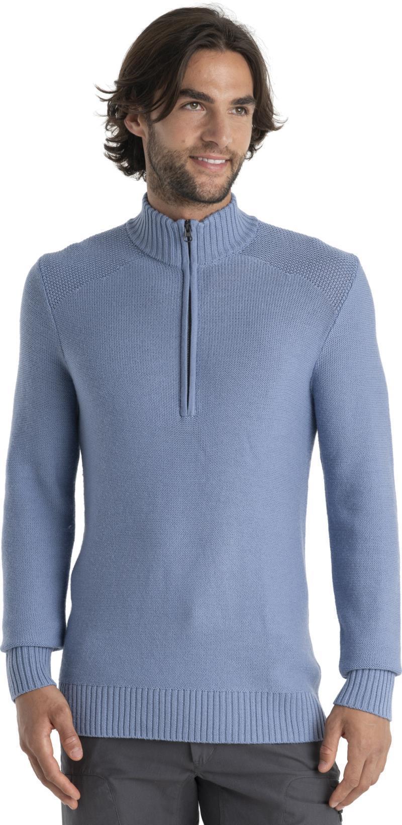 Waypoint LS Half Zip - Mens - Kyanite 3