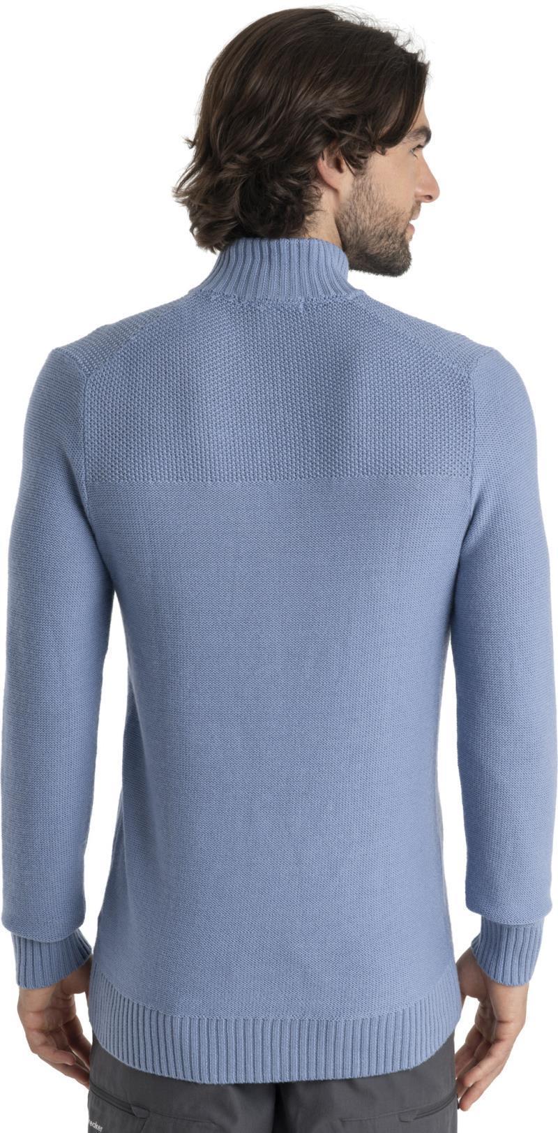 Waypoint LS Half Zip - Mens - Kyanite 4