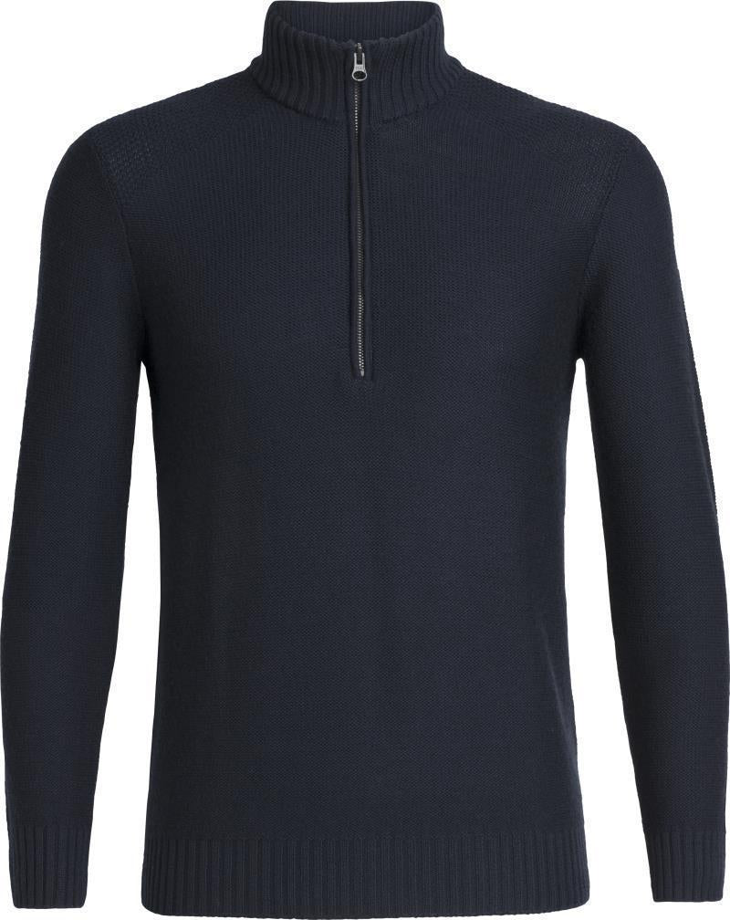 Waypoint LS Half Zip - Mens - Midnight Navy 1