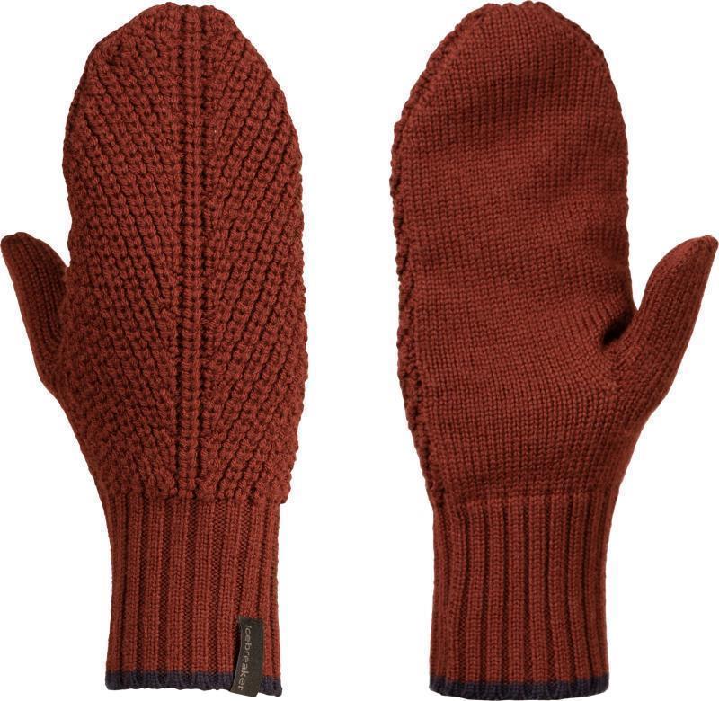 Waypoint Mittens - Espresso / Midnight Navy 1