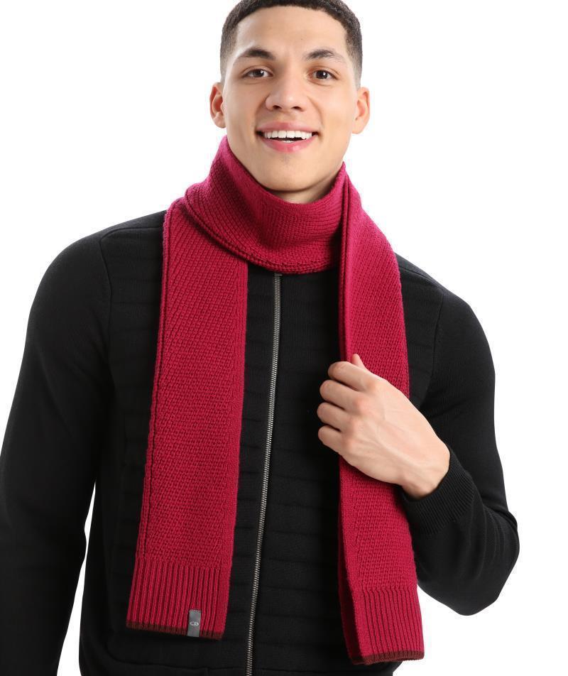 Waypoint Scarf - Cherry / Espresso 1