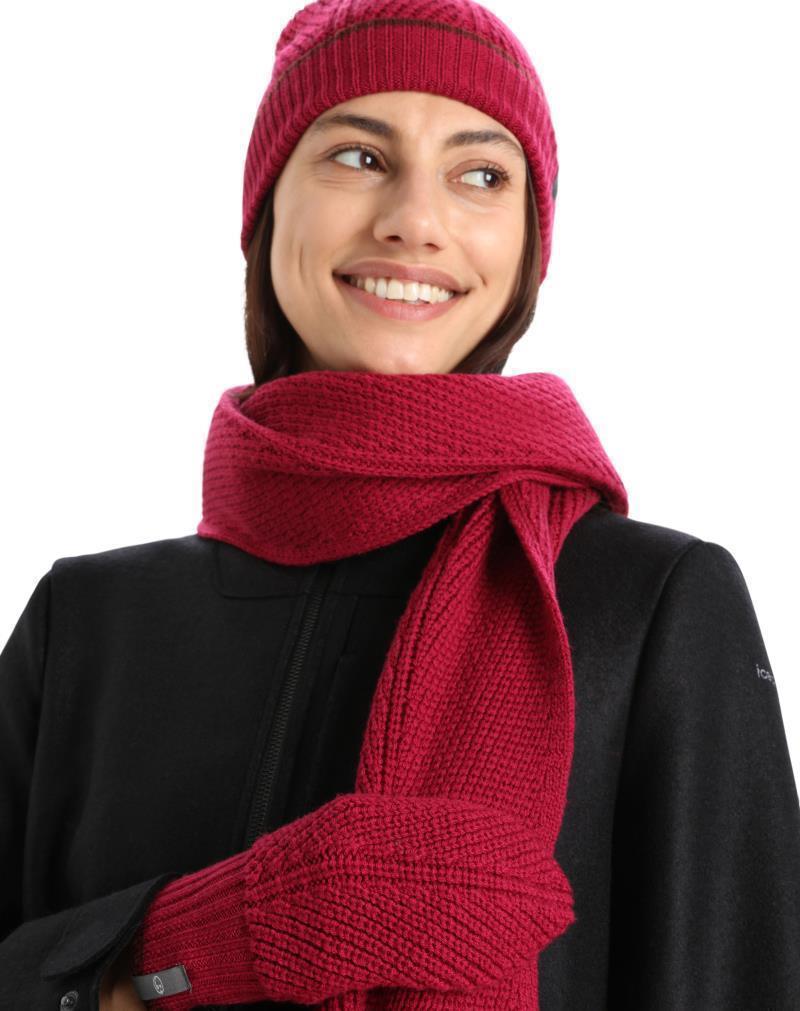 Waypoint Scarf - Cherry / Espresso 2