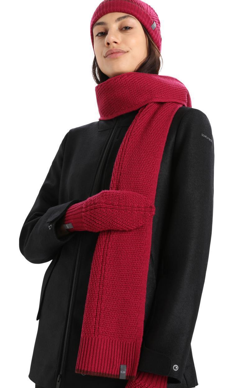 Waypoint Scarf - Cherry / Espresso 3