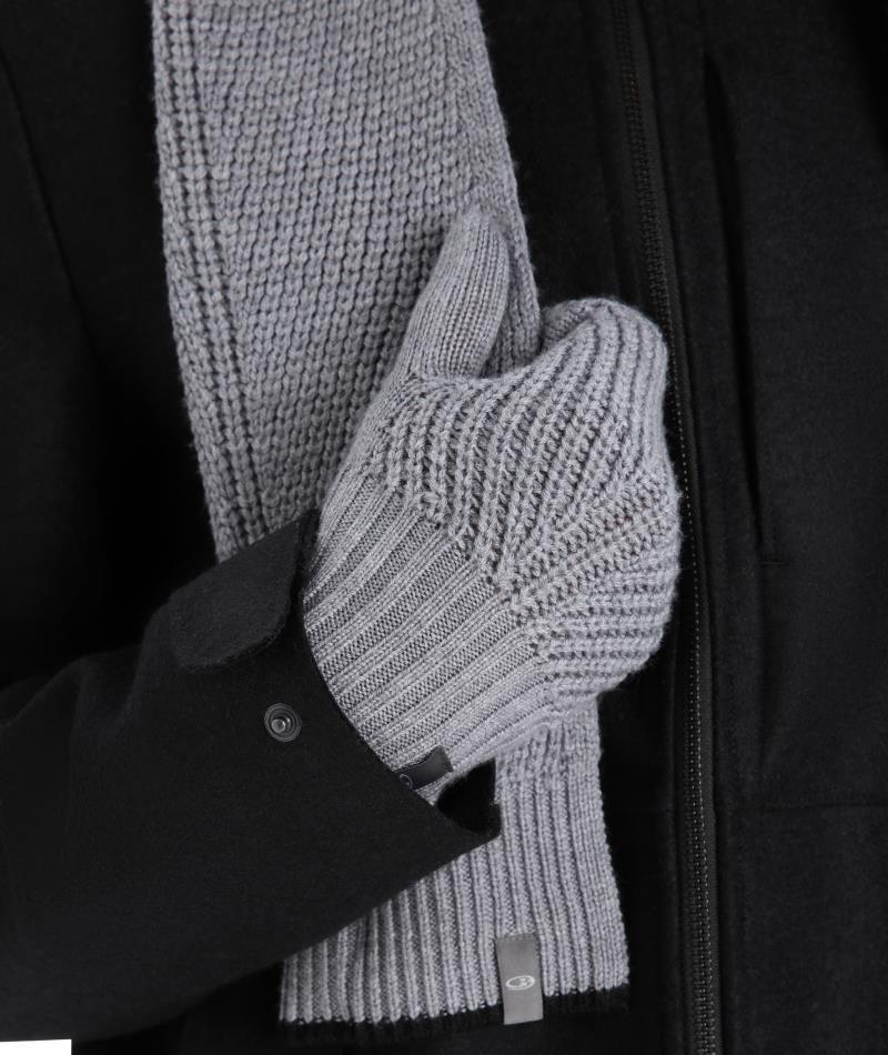 Waypoint Scarf - Gritstone Heather / Black 2