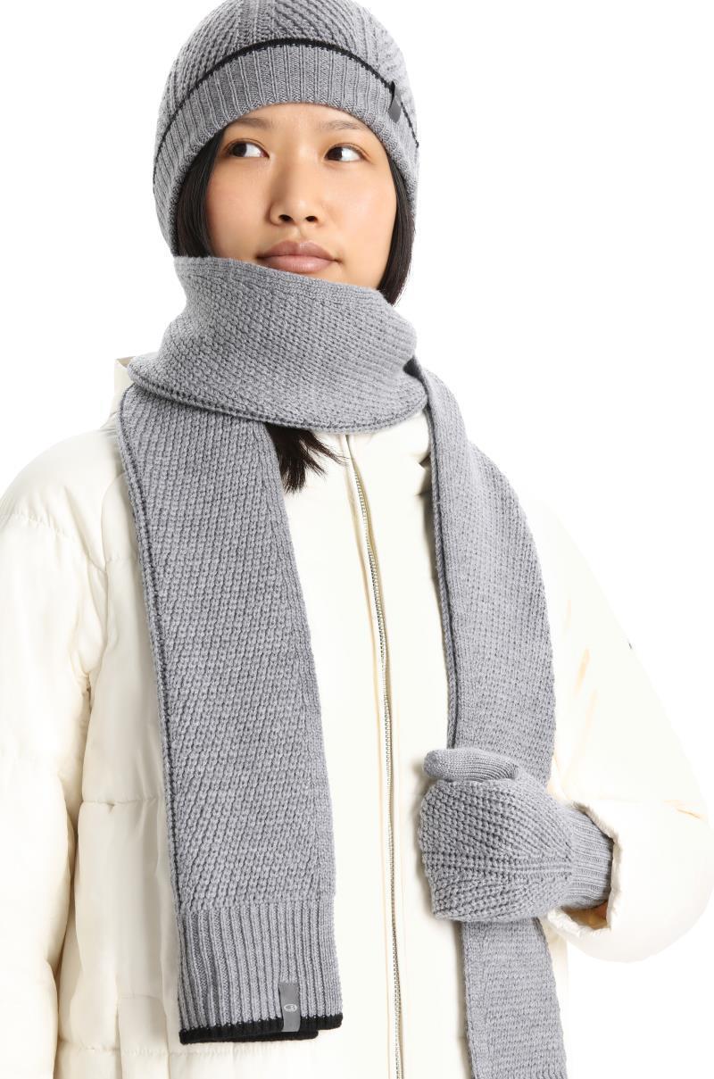 Waypoint Scarf - Gritstone Heather / Black 3