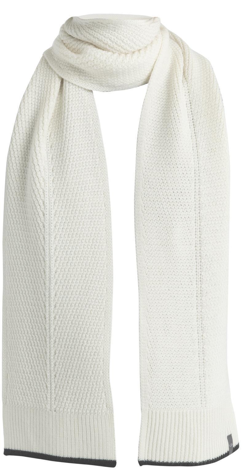 Waypoint Scarf - Undyed / Black 1