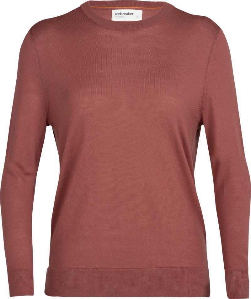 Wilcox LS Sweater - Womens - Grape 1