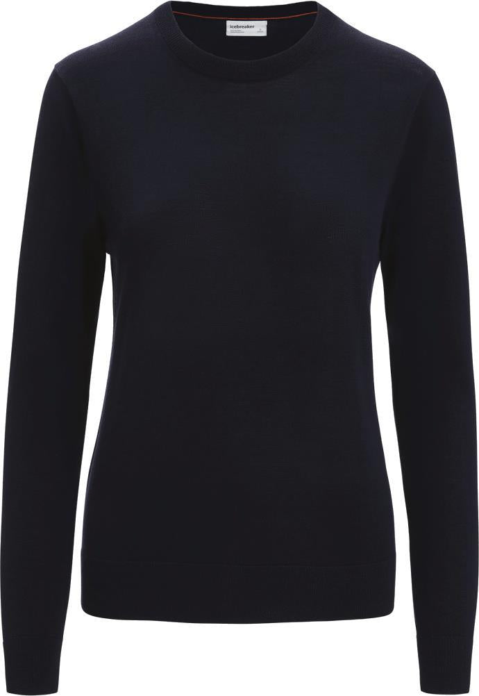Wilcox LS Sweater - Womens - Midnight Navy #401 1