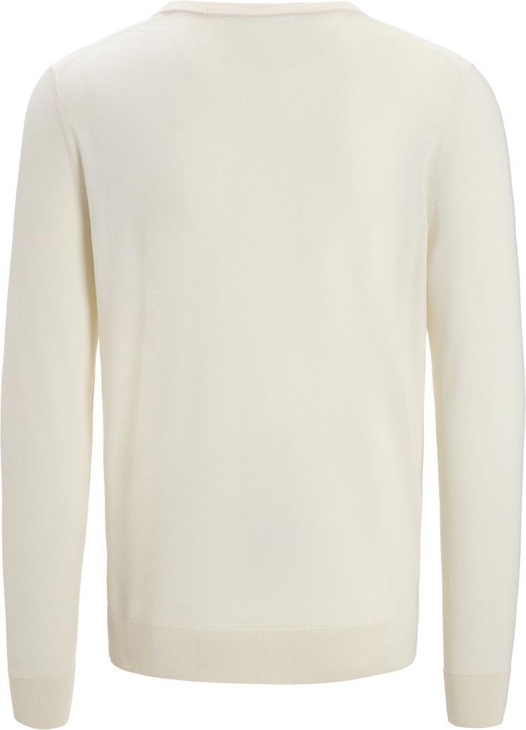 Wilcox LS V-Neck Sweater - Mens - chalk 1