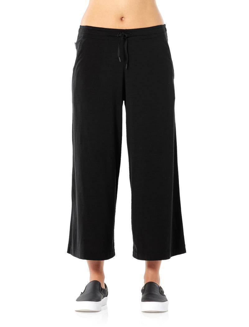 Yanni Culottes - Womens - black 1