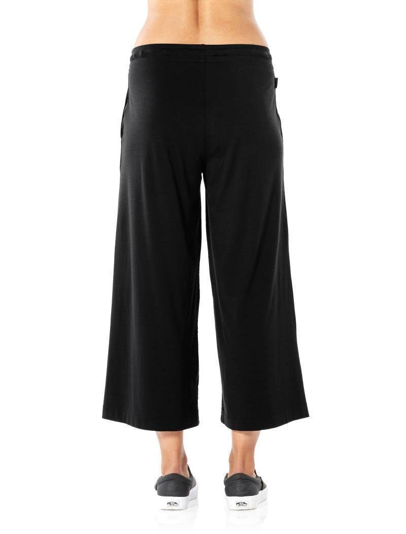 Yanni Culottes - Womens - black 1