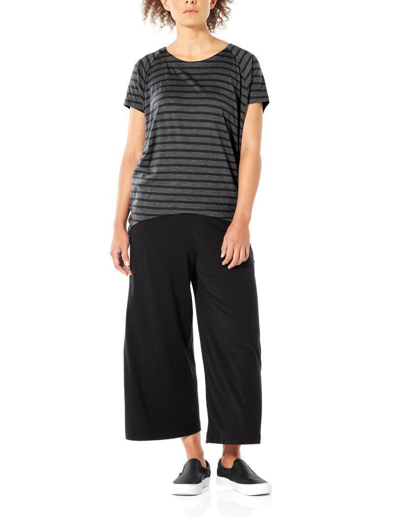 Yanni Culottes - Womens - black 1