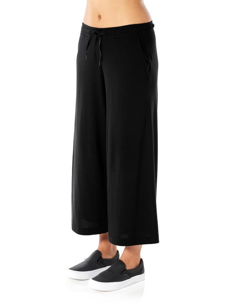 Yanni Culottes - Womens - black 1