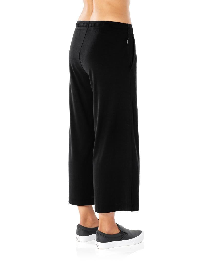 Yanni Culottes - Womens - black 1