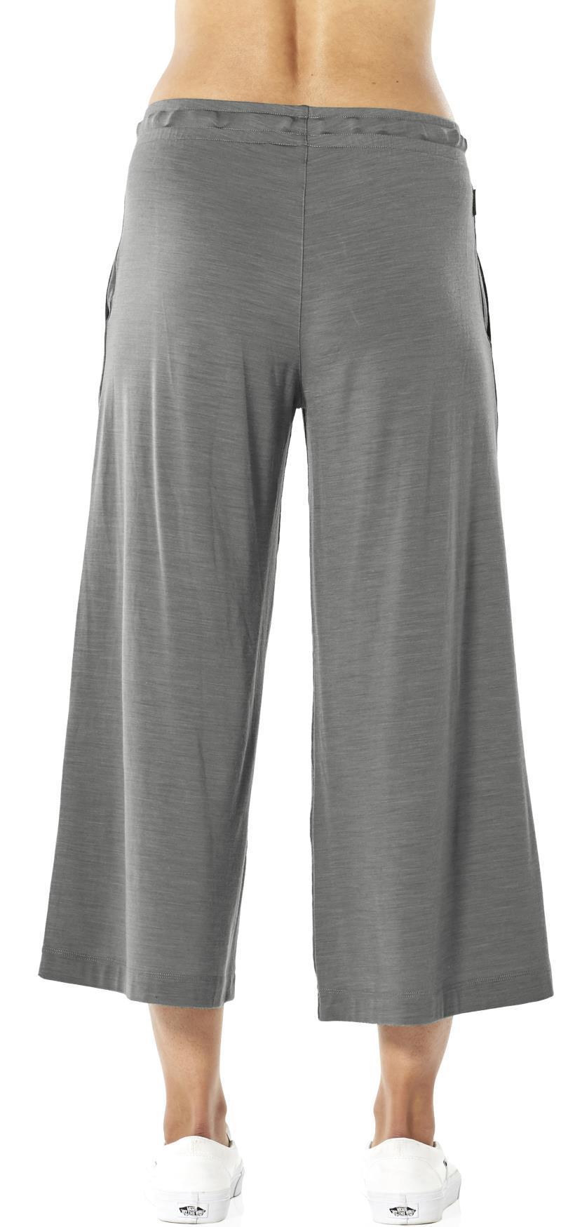 Yanni Culottes - Womens - monsoon heather 1