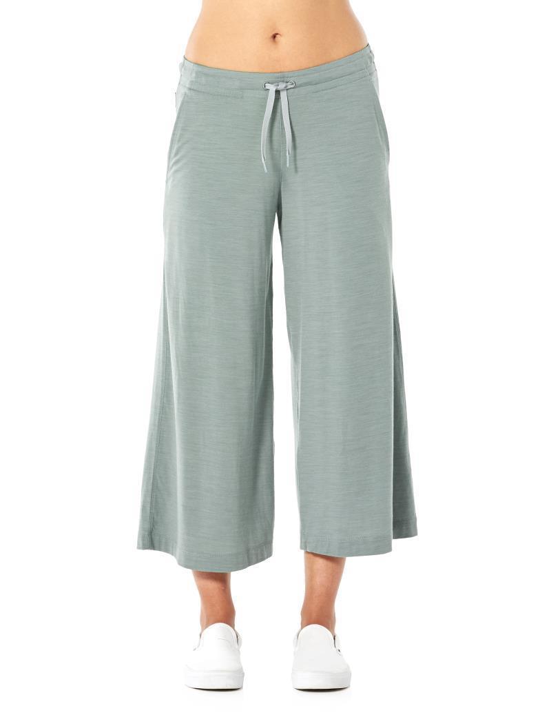 Yanni Culottes - Womens - shale 1