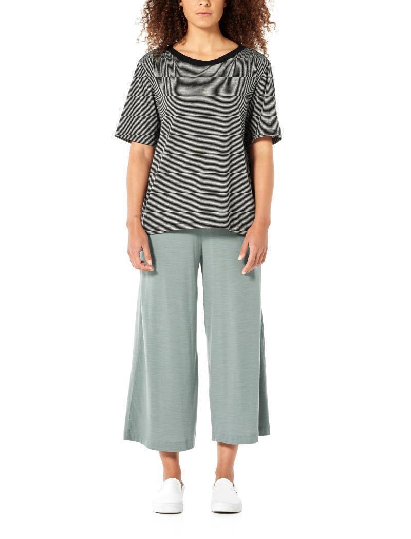 Yanni Culottes - Womens - shale 1