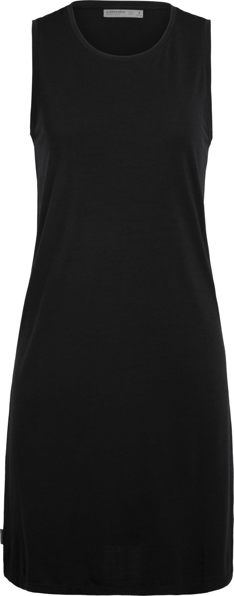 Yanni Sleeveless Dress - black 1