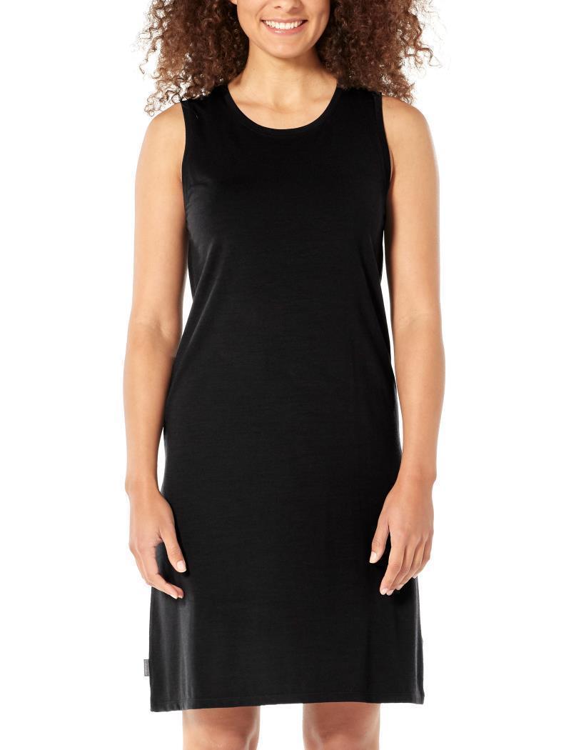 Yanni Sleeveless Dress - black 1